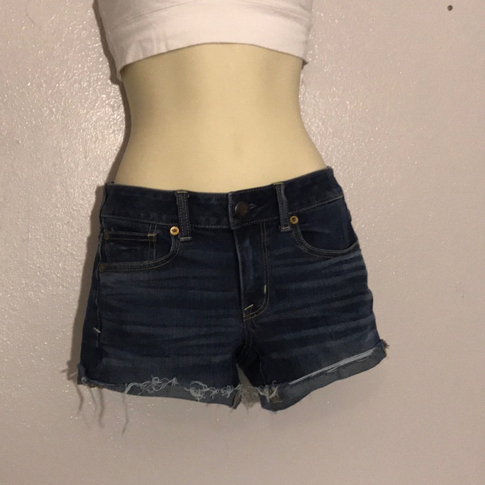 AMERICAN EAGLE Jean short shorts